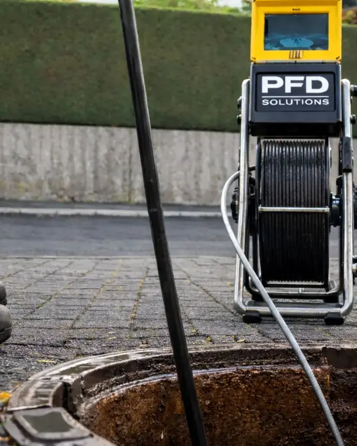 PFD Solutions CCTV drain survey engineer Bristol