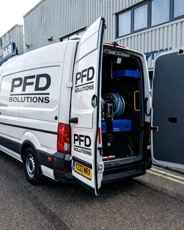 Drain repairs Bristol - PFD Solutions structural repair process