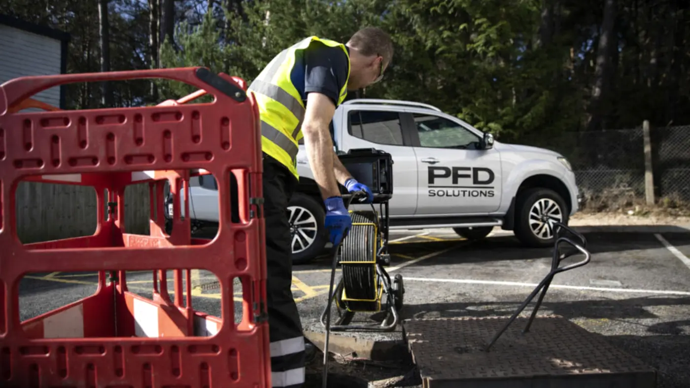 Planned drain maintenance Bristol - PFD Solutions commercial inspection